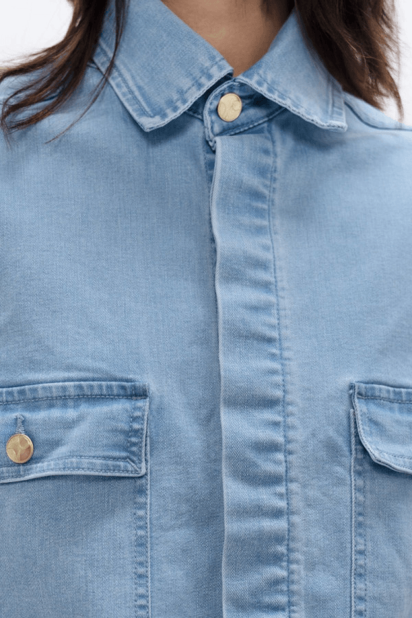 Arizona PHX Denim Jacket in Sky