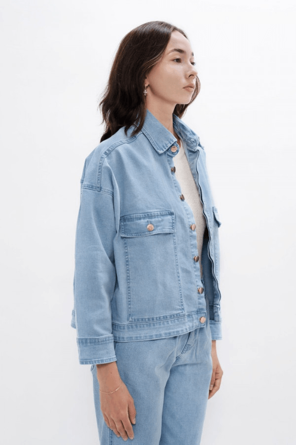 Arizona PHX Denim Jacket in Sky