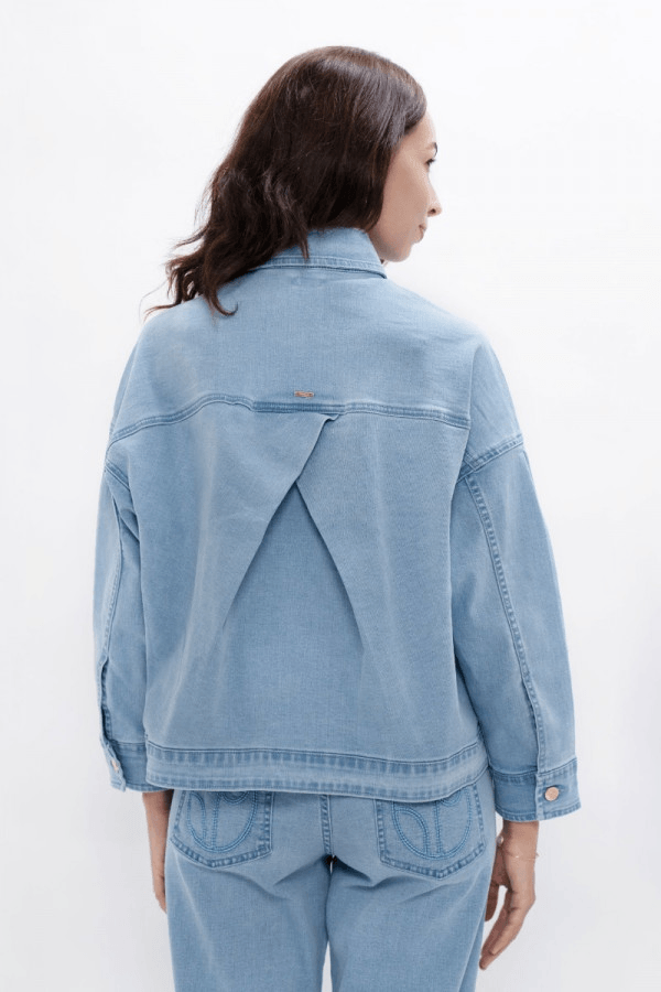 Arizona PHX Denim Jacket in Sky