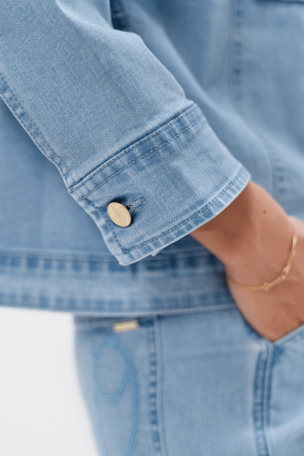Arizona PHX Denim Jacket in Sky