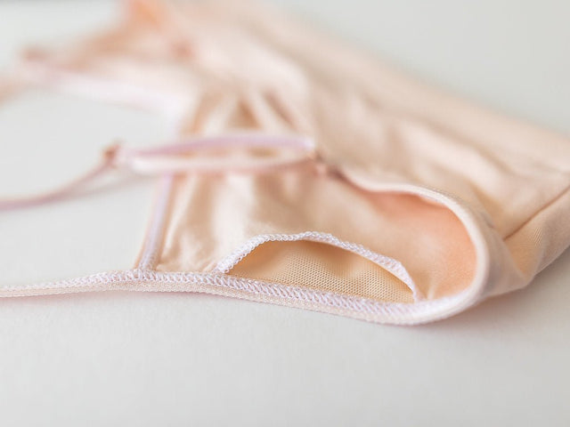 Astrid Jersey Bralette in Blush
