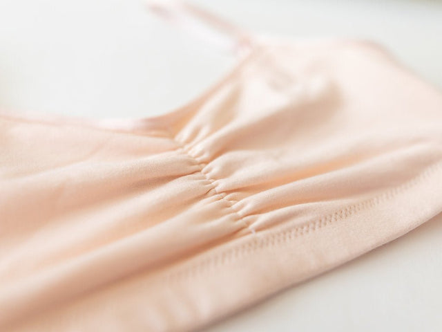 Astrid Jersey Bralette in Blush