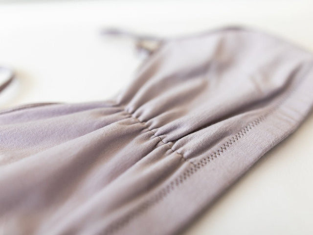 Astrid Jersey Bralette in Mauve