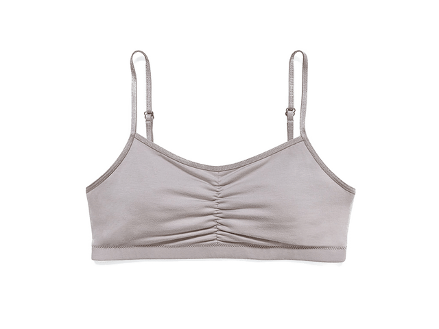Astrid Jersey Bralette in Mauve