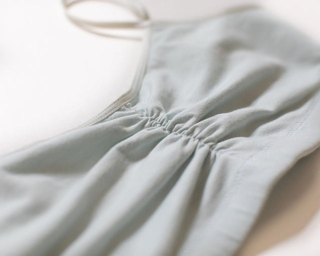 Astrid Jersey Bralette in Mist