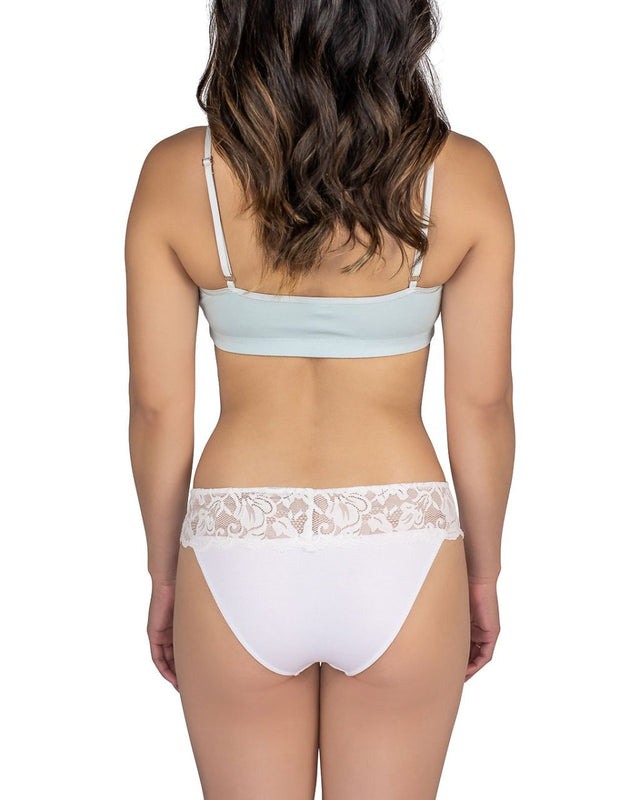 Astrid Jersey Bralette in Mist