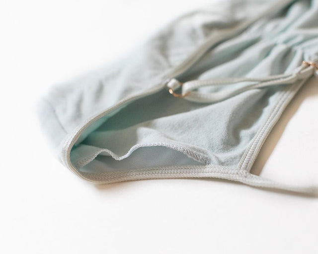 Astrid Jersey Bralette in Mist