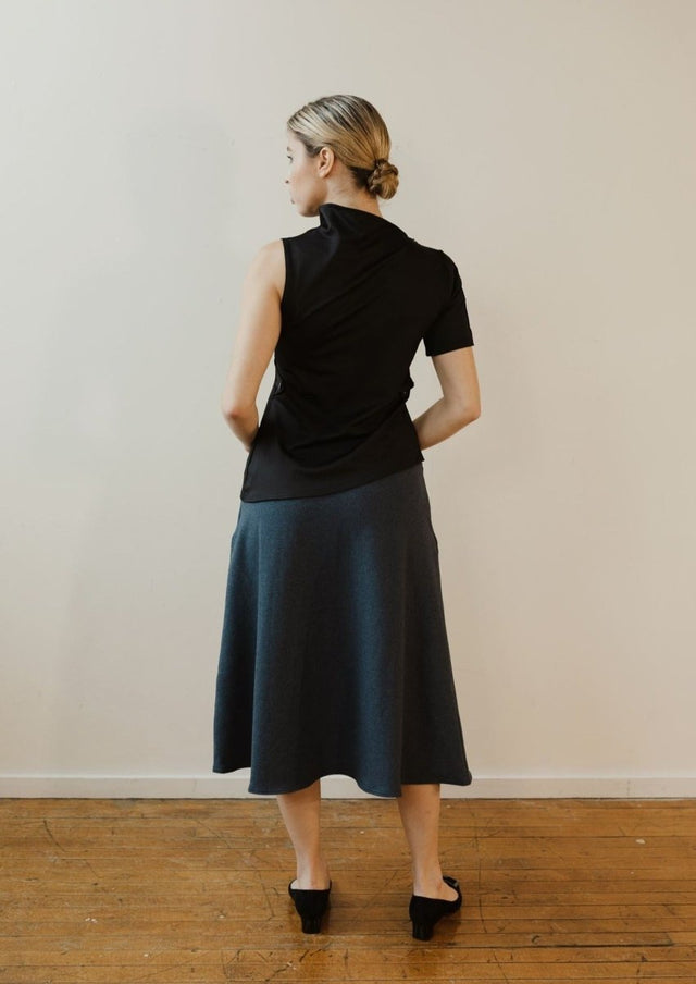 Ava Convertible Top in Black - Veneka-Sustainable-Ethical-Tops-Sonderlier Drop Ship
