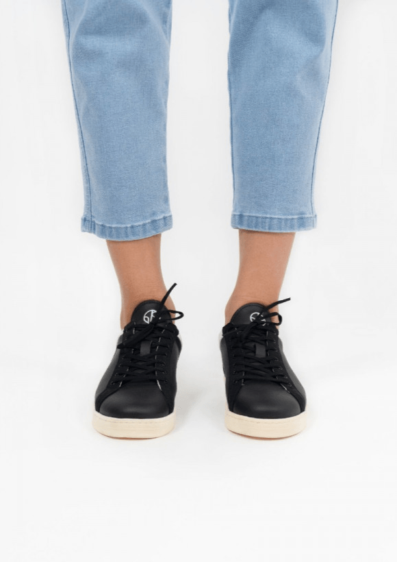 Borås Classic Sneakers in Oyster - Veneka-Sustainable-Ethical-Other-1 People Drop Ship