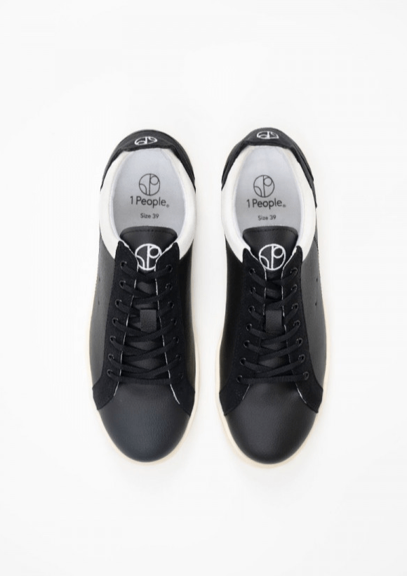 Borås Classic Sneakers in Oyster - Veneka-Sustainable-Ethical-Other-1 People Drop Ship
