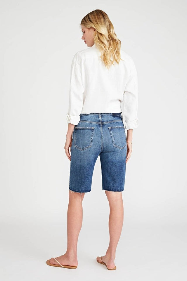 Brandy Long Short in Hot Springs - Veneka-Sustainable-Ethical-Bottoms-Etica Denim Drop Ship