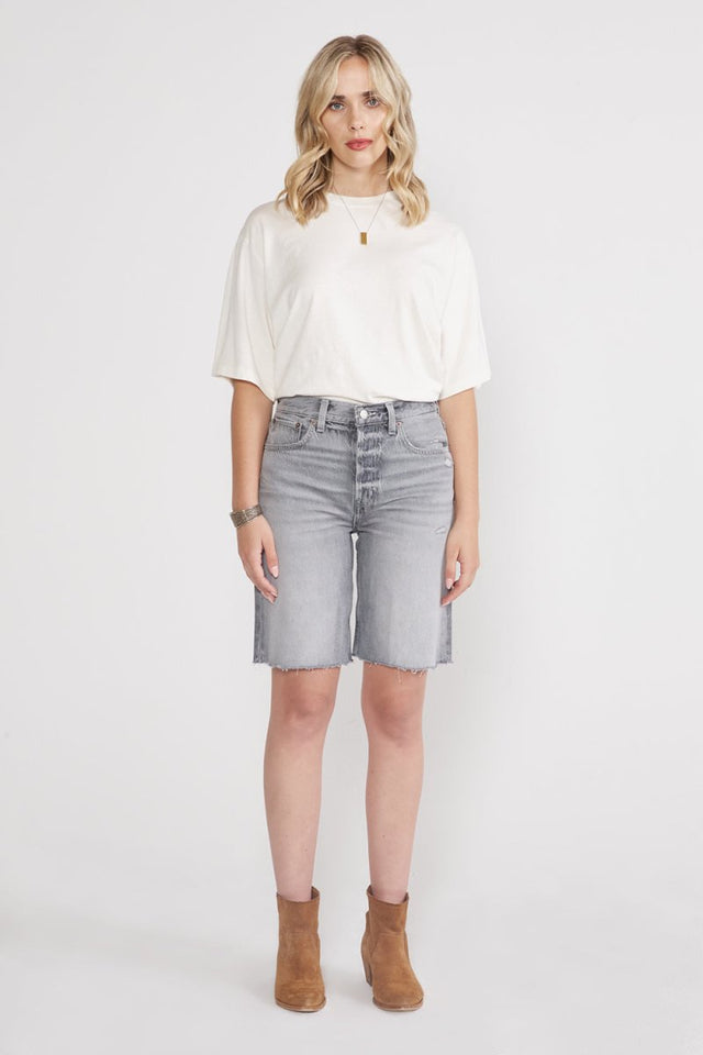 Brandy Long Short - Quartzsite - Veneka-Sustainable-Ethical-Bottoms-Etica Denim Drop Ship