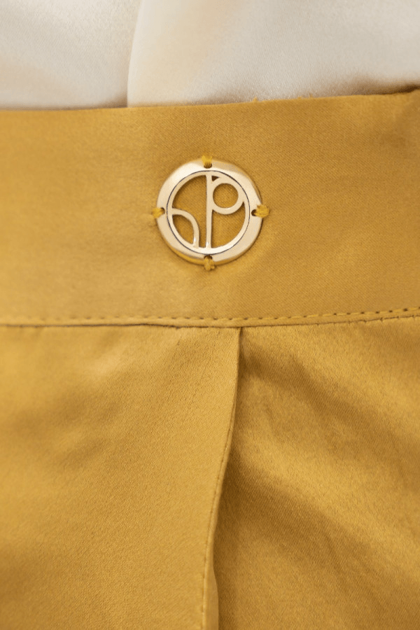 Branson BKG Wide Leg Pants in Mimosa - Veneka-Sustainable-Ethical-Bottoms-1 People Drop Ship