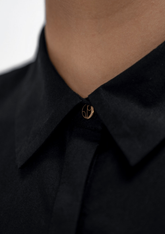 Budapest BUD Wide Fit Shirt in Eclipse - Veneka-Sustainable-Ethical-Tops-1 People Drop Ship