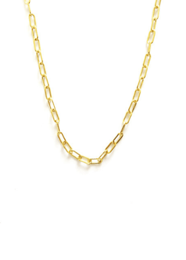 Cable Chain Choker - Veneka-Sustainable-Ethical-Jewelry-Elisha C 30 Drop Ship