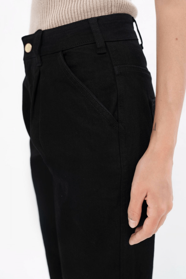 California LAX Barrel Jeans in Celeste - Veneka-Sustainable-Ethical-Bottoms-1 People Drop Ship