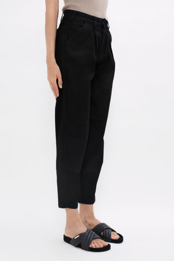 California LAX Barrel Jeans in Celeste - Veneka-Sustainable-Ethical-Bottoms-1 People Drop Ship