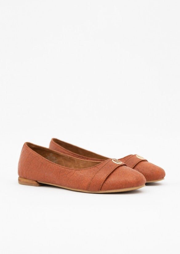 Cape Town CPT Ballerina in Canela - Veneka-Sustainable-Ethical-Other-1 People Drop Ship