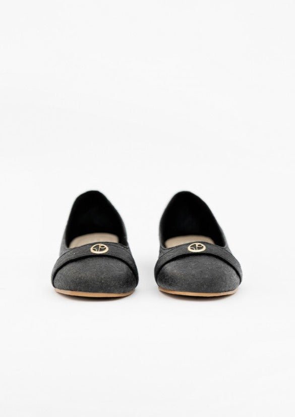 Cape Town CPT Ballerina in Charcoal - Veneka-Sustainable-Ethical-Other-1 People Drop Ship