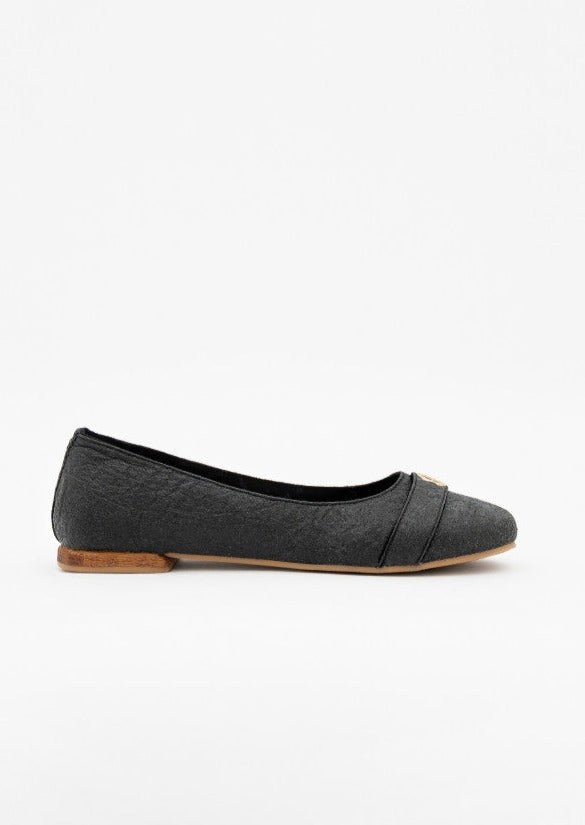 Cape Town CPT Ballerina in Charcoal - Veneka-Sustainable-Ethical-Other-1 People Drop Ship