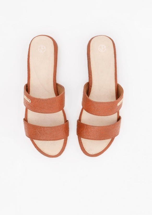 Capri PRJ Sandals in Canela - Veneka-Sustainable-Ethical-Other-1 People Drop Ship