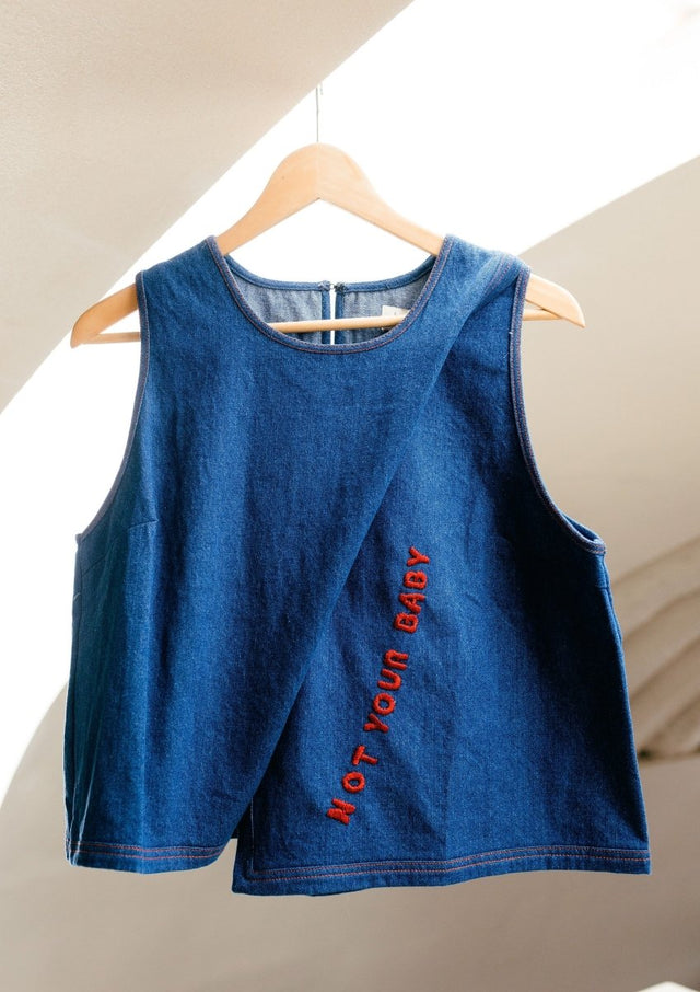 Cherry Tank Top "Prism Collection" - Veneka-Sustainable-Ethical-Tops-Montie and Joie Drop Ship