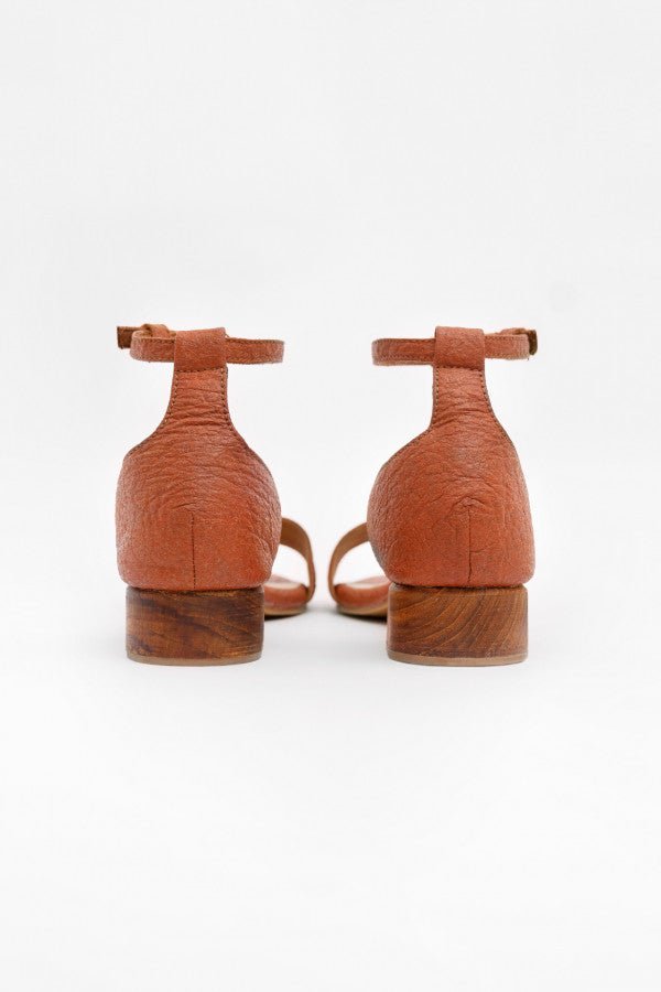 Chicago Strap Heels in Canela - Veneka-Sustainable-Ethical-Other-1 People Drop Ship