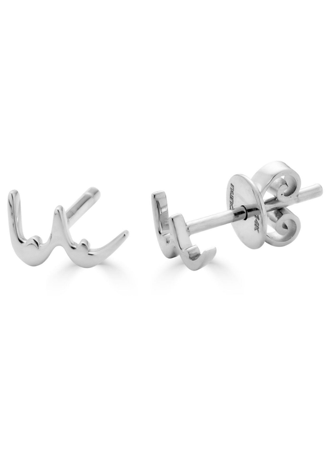 Colette Earrings in Sterling Silver - Veneka-Sustainable-Ethical-Jewelry-Nunchi Drop Ship