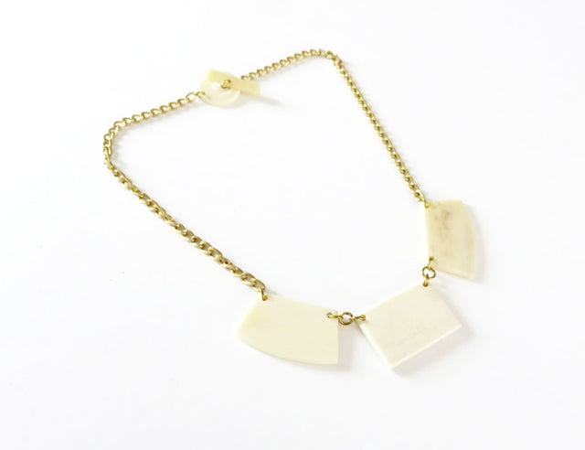 Collar Necklace - Veneka-Sustainable-Ethical-Jewelry-Elisha C 30 Drop Ship