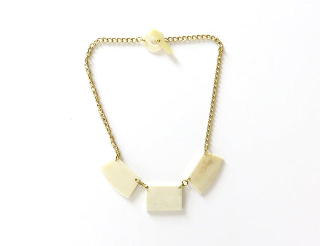 Collar Necklace - Veneka-Sustainable-Ethical-Jewelry-Elisha C 30 Drop Ship