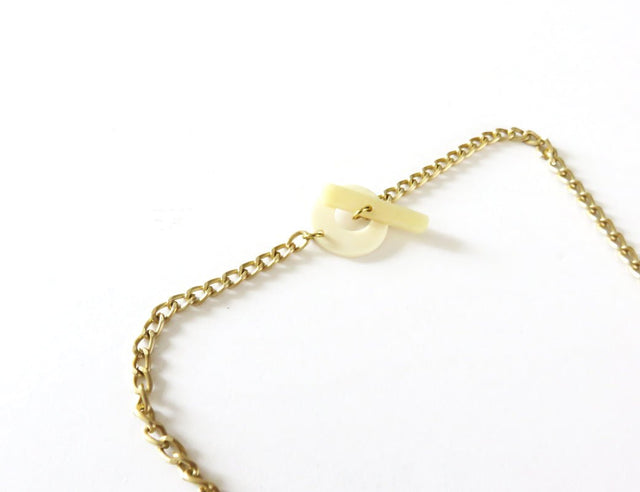 Collar Necklace - Veneka-Sustainable-Ethical-Jewelry-Elisha C 30 Drop Ship