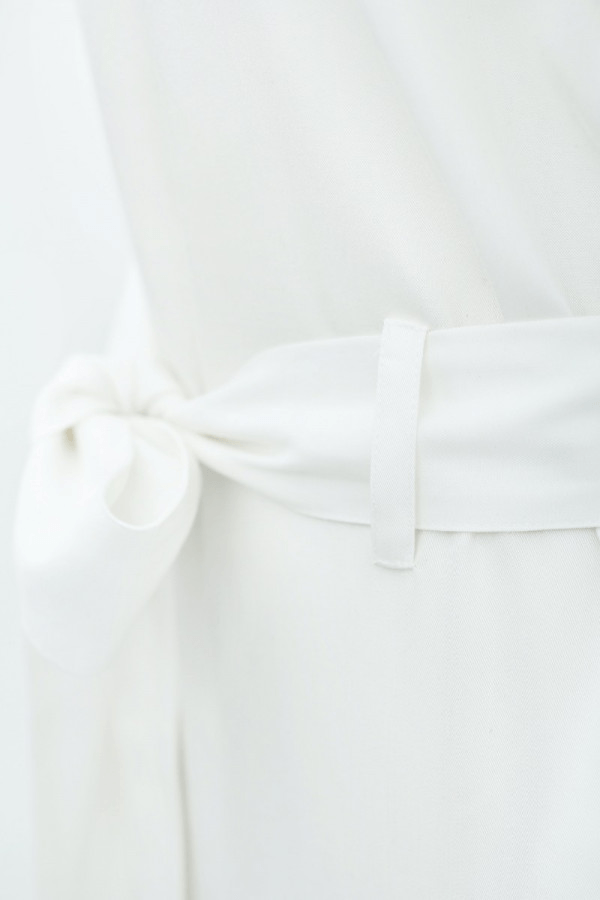 Dakar DSS Straight Leg Jumpsuit in Porcelain - Veneka-Sustainable-Ethical-Dresses-1 People Drop Ship