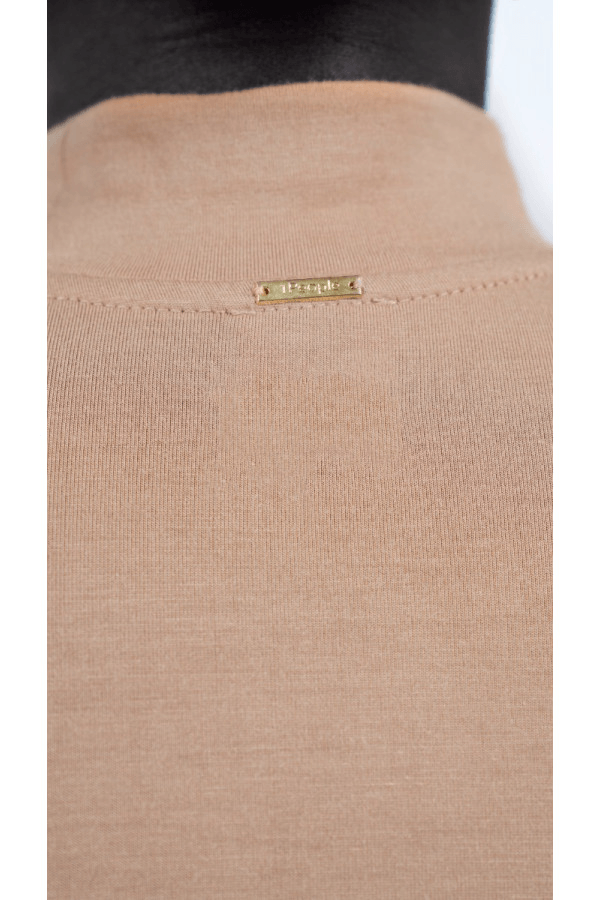 Dresden DRS Maxi Dress in Butterum - Veneka-Sustainable-Ethical-Dresses-1 People Drop Ship