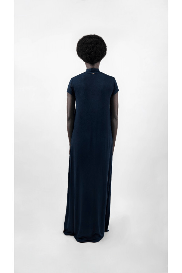 Dresden DRS Maxi Dress in Kalonji - Veneka-Sustainable-Ethical-Dresses-1 People Drop Ship