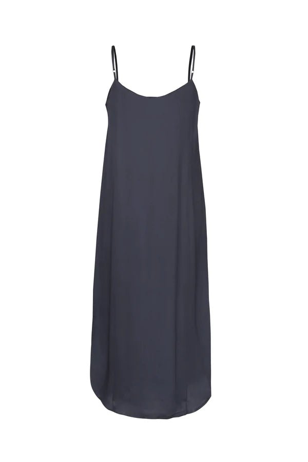 Easy Slip Dress in Midnight - Veneka-Sustainable-Ethical-Dresses-Neu Nomads Drop Ship