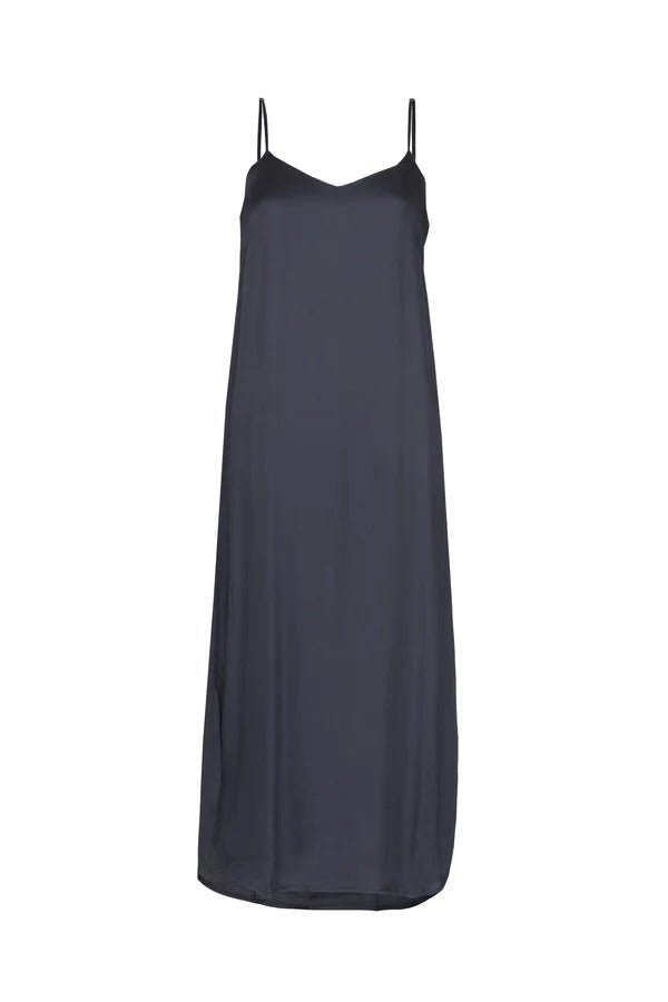 Easy Slip Dress in Midnight - Veneka-Sustainable-Ethical-Dresses-Neu Nomads Drop Ship