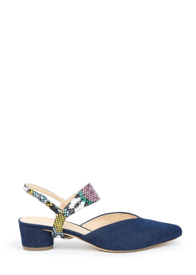 Elsie Strap in Acid Snake - Veneka-Sustainable-Ethical-Other-Alterre Drop Ship