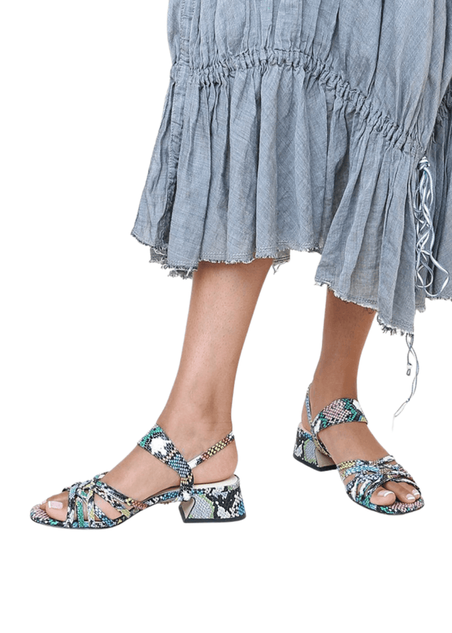 Elsie Strap in Acid Snake - Veneka-Sustainable-Ethical-Other-Alterre Drop Ship