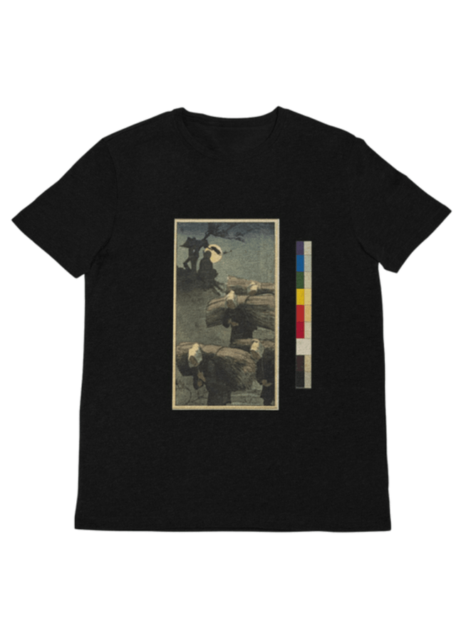 Escape Unisex Shirt in Black - Veneka-Sustainable-Ethical-Tops-J&R Artisan Fashion Drop Ship