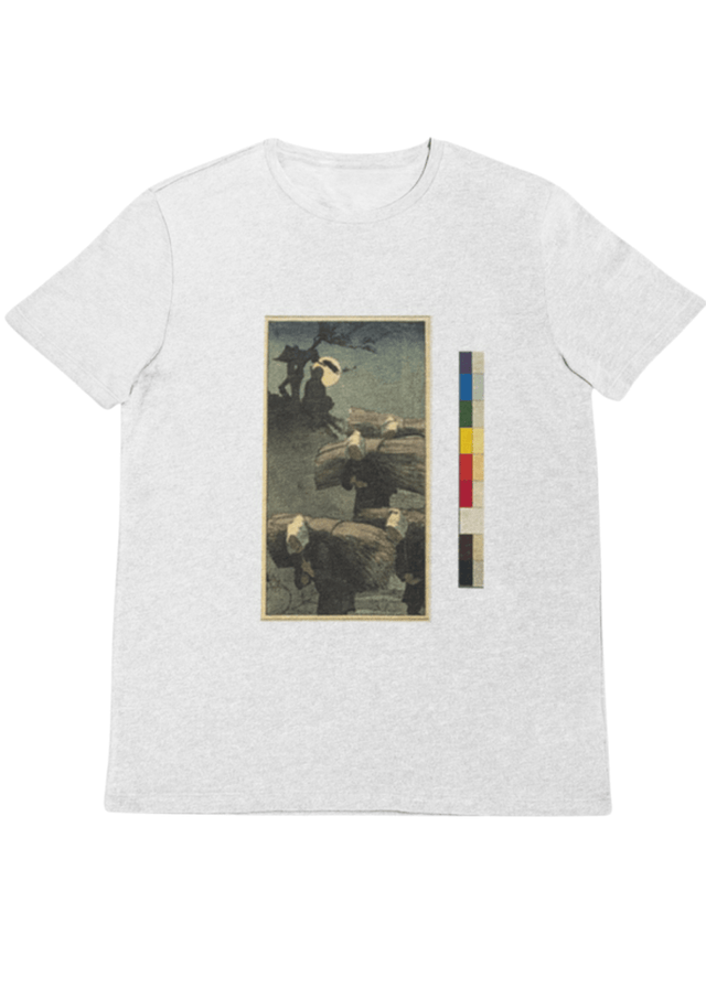 Escape Unisex Shirt in White - Veneka-Sustainable-Ethical-Tops-J&R Artisan Fashion Drop Ship