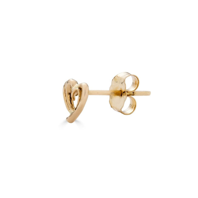 Esme Recycled 14K Gold Single Earring - Veneka-Sustainable-Ethical-Jewelry-Nunchi Drop Ship
