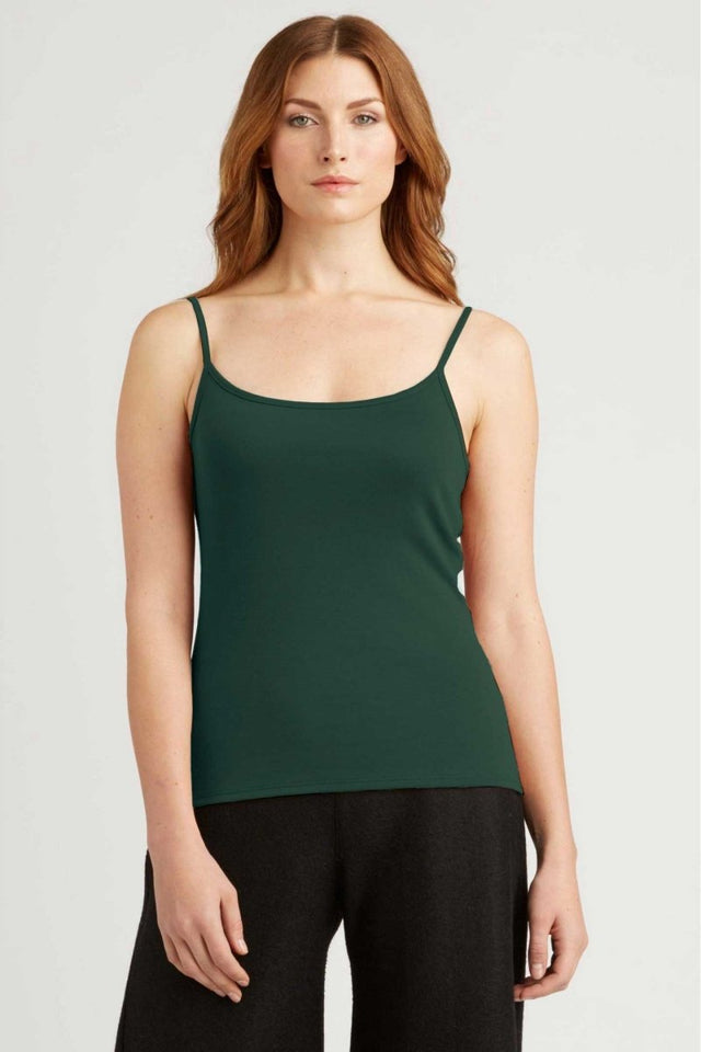 Essential Camisole in Navy - Veneka-Sustainable-Ethical-Tops-Indigenous Drop Ship
