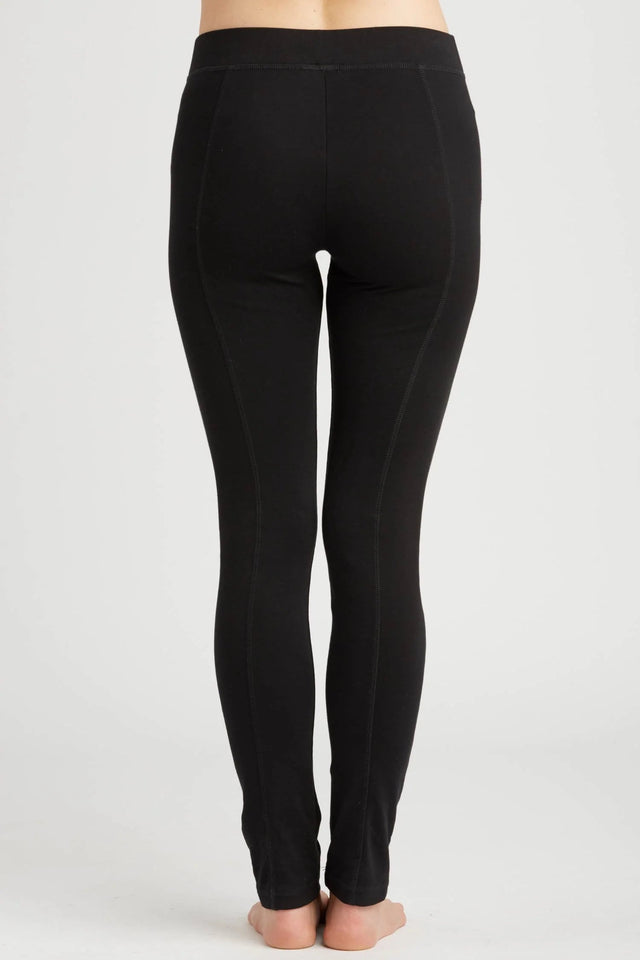 Essential Riding Pant in Mink - Veneka-Sustainable-Ethical-Bottoms-Indigenous Drop Ship