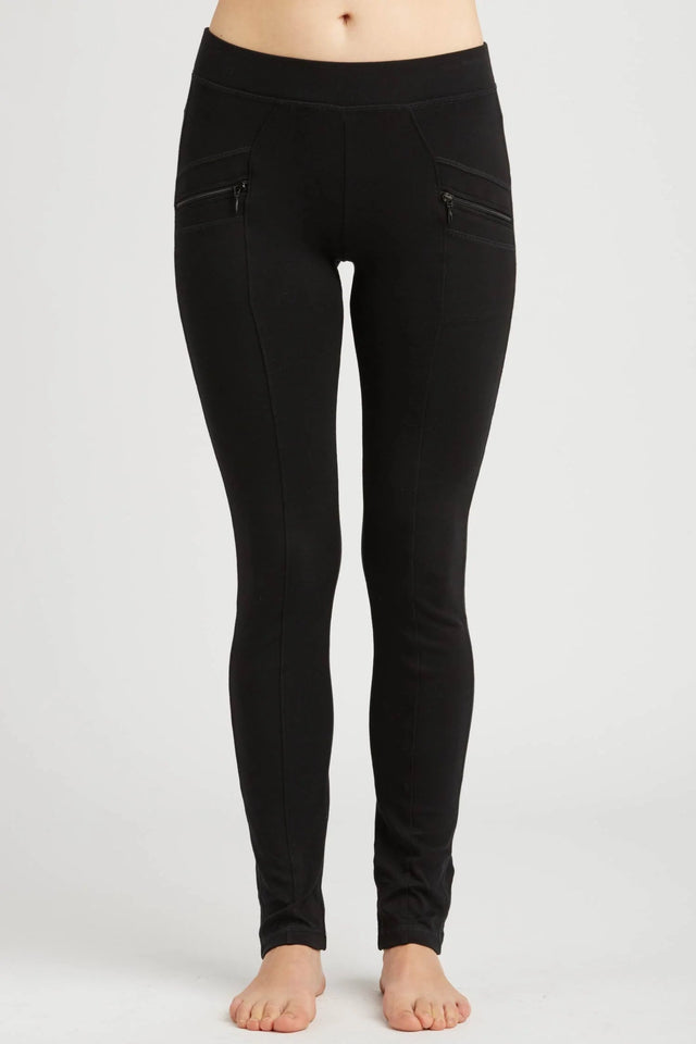 Essential Riding Pant in Mink - Veneka-Sustainable-Ethical-Bottoms-Indigenous Drop Ship