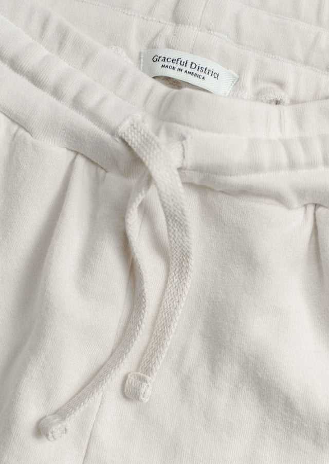 Esther Lounge Pant in Natural - Veneka-Sustainable-Ethical-Bottoms-Graceful District Drop Ship