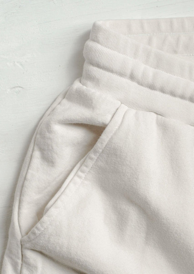 Esther Lounge Pant in Natural - Veneka-Sustainable-Ethical-Bottoms-Graceful District Drop Ship