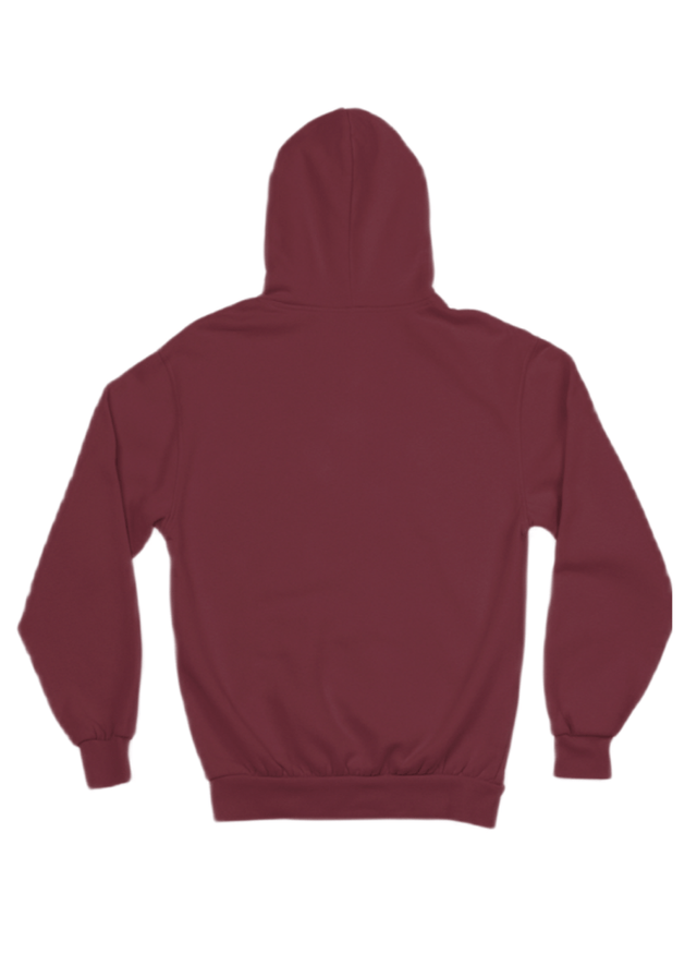 Ethical Fashion is Future Fashion Simple Unisex Hoodie in White - Veneka-Sustainable-Ethical-Tops-J&R Artisan Fashion Drop Ship