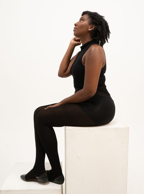 EverTights No-Sag Design in Black - Veneka-Sustainable-Ethical-Other-Clovo Drop Ship