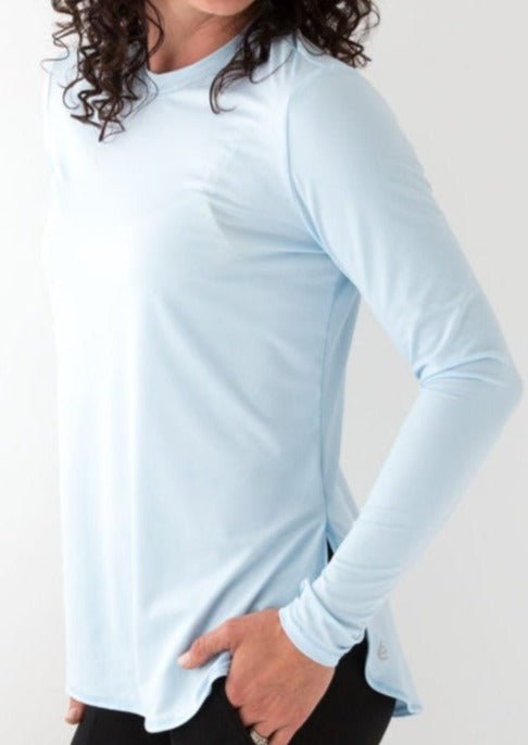 Every Wear Tunic in White - Veneka-Sustainable-Ethical-Tops-Eclipse Drop Ship