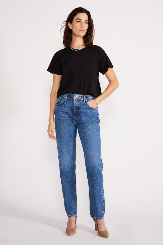 Finn Slim Straight - Under Current - Veneka-Sustainable-Ethical-Bottoms-Etica Denim Drop Ship